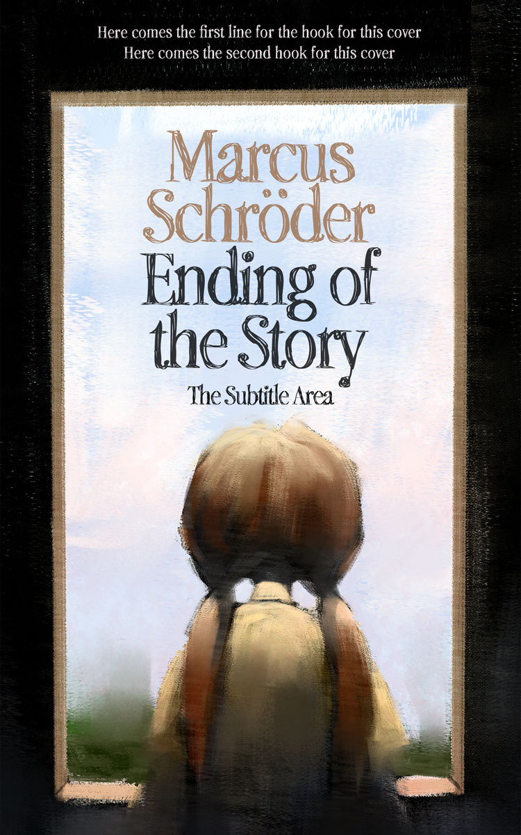 2D view of Premade Children's Book Cover - Mischka