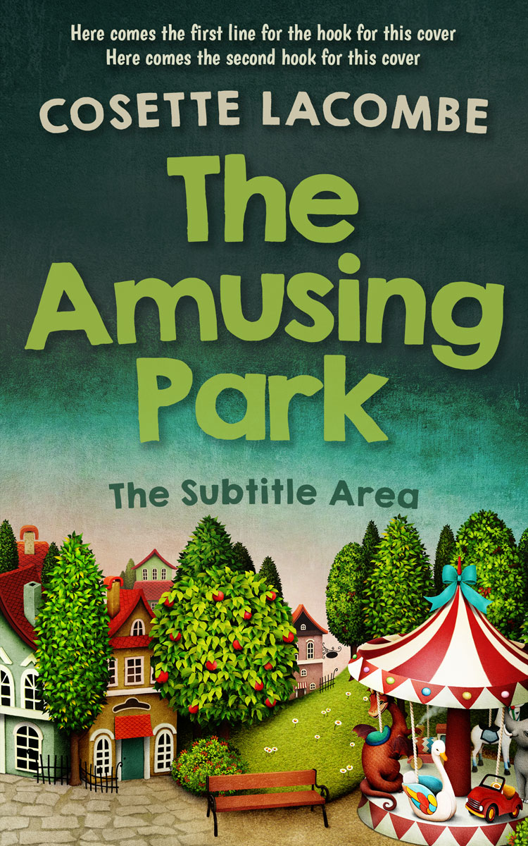 2D view of Premade Children's Book Cover - Everglade