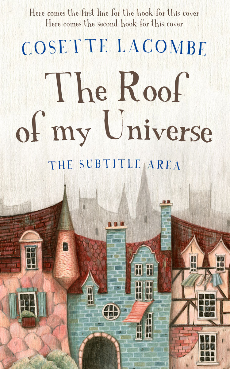 2D view of Premade Children's Book Cover - Pearl Bush