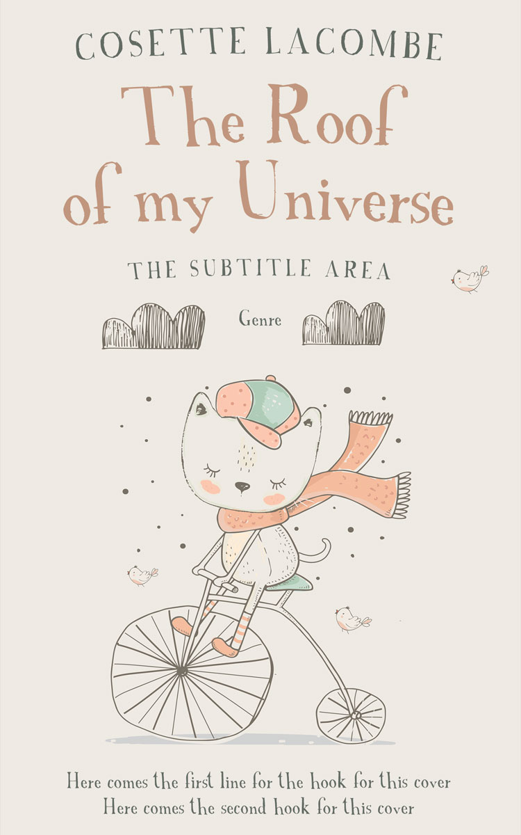 2D view of Premade Children's Book Cover - Cararra