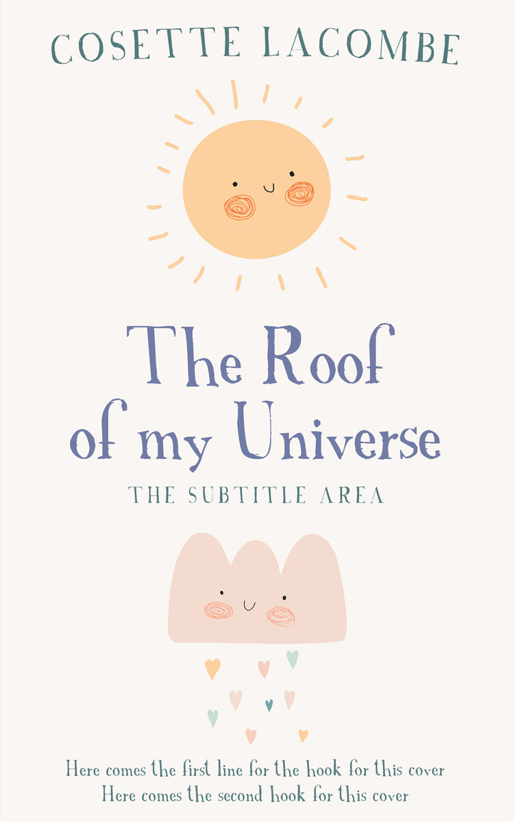 2D view of Premade Children's Book Cover - Fantasy