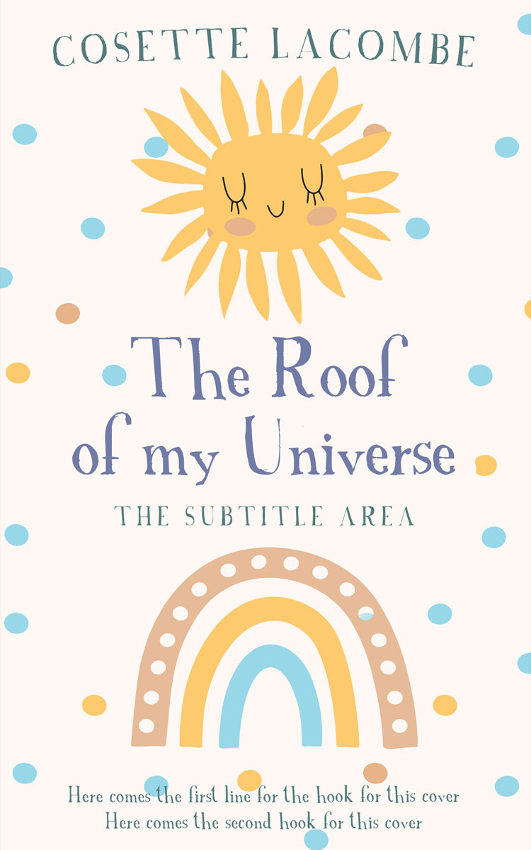 2D view of Premade Children's Book Cover - Spring Wood