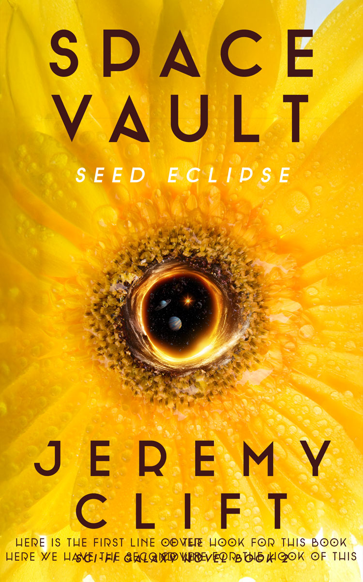 2D view of Premade Nature Book Cover - Buttercup