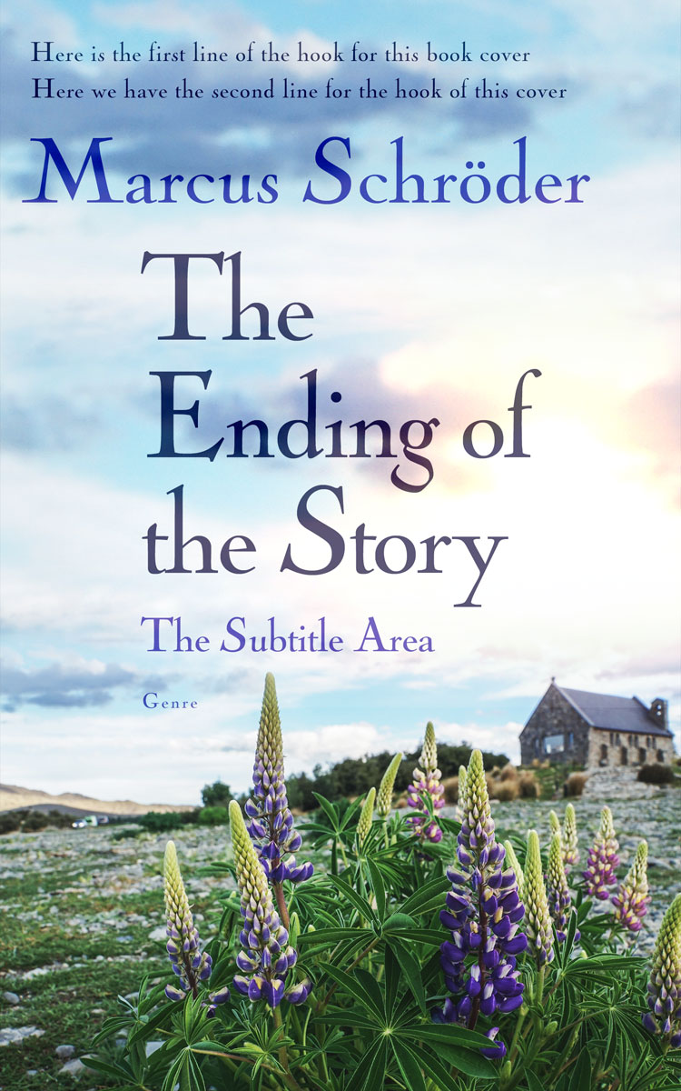 2D view of Premade Literary Fiction Book Cover - Botticelli