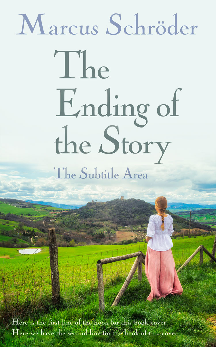 2D view of Premade Literary Fiction Book Cover - Geyser