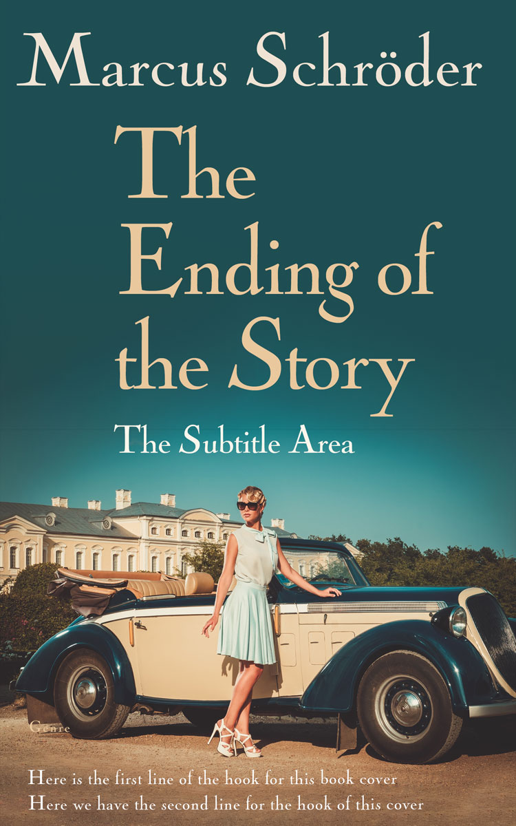 2D view of Premade Royal Romance Book Cover - Spectra