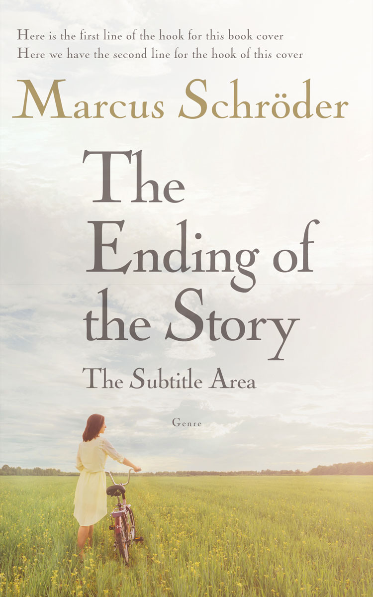 2D view of Premade Literary Fiction Book Cover - Barley Corn