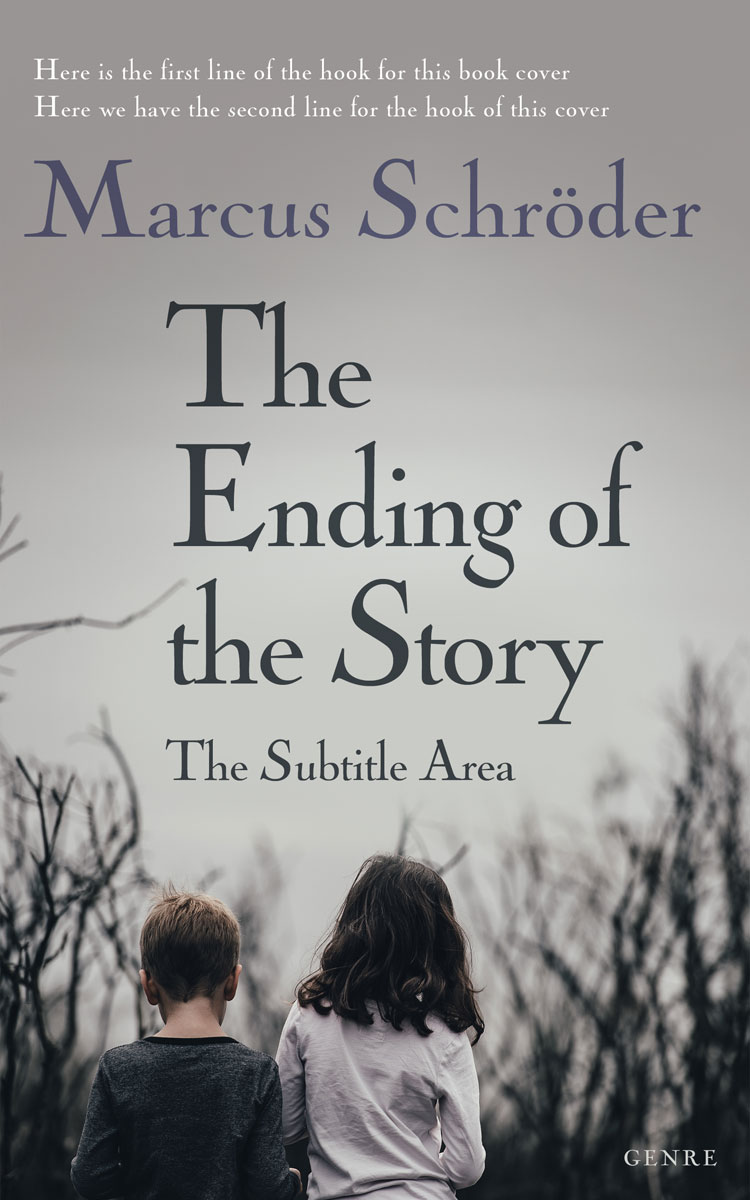 2D view of Premade Romance Book Cover - Cloudy