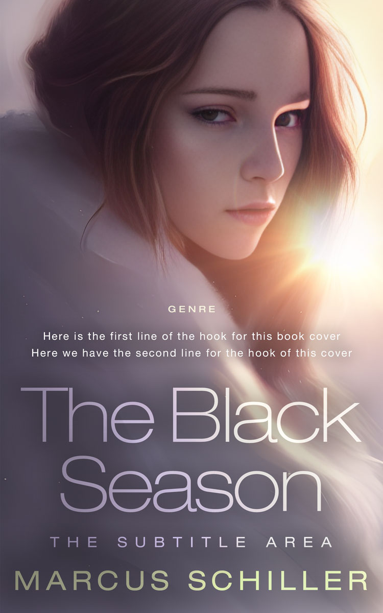 2D view of Premade Teen & Young Adult Book Cover - Don Juan