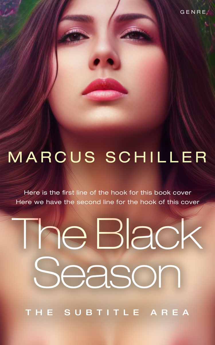 2D view of Premade Erotica Book Cover - Old Rose