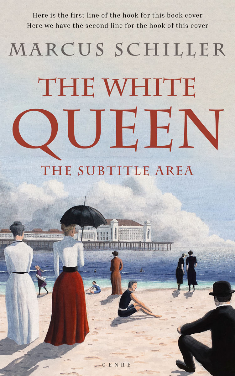 2D view of Premade Historical Book Cover - Alto