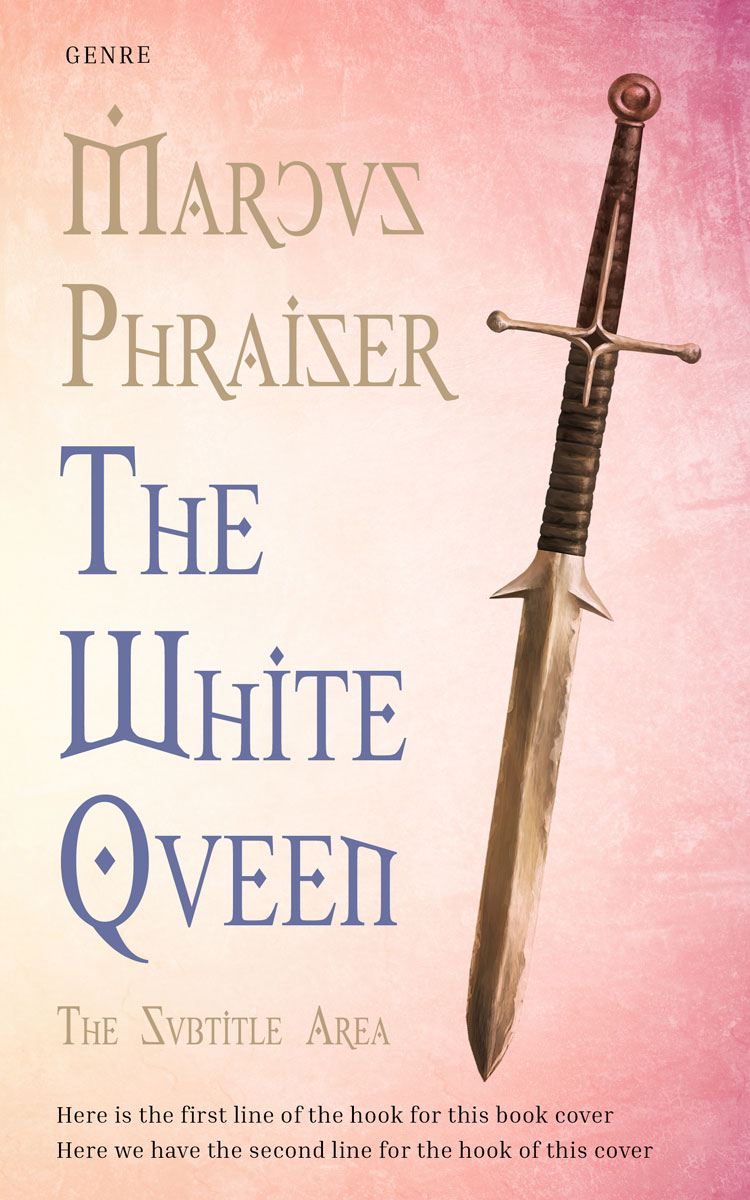 2D view of Premade Historical Book Cover - Givry