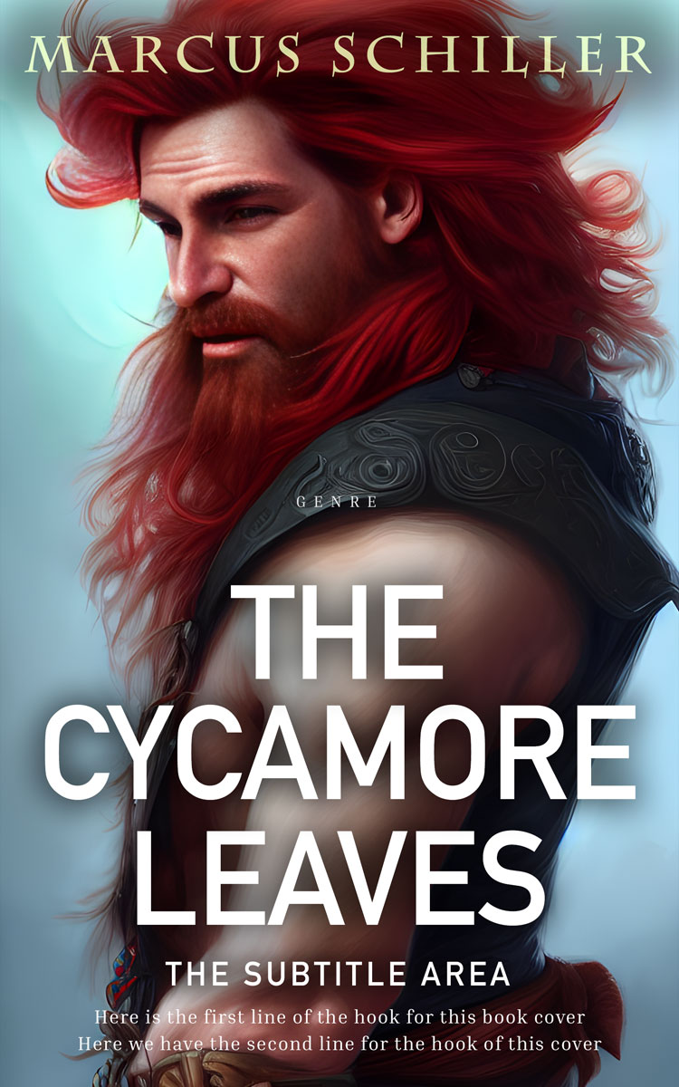 2D view of Premade Literary Fiction Book Cover - Jon