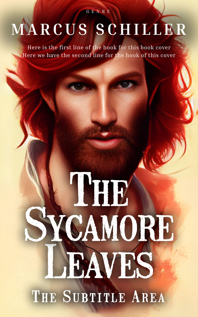 2D view of Premade Historical Book Cover - Cashmere