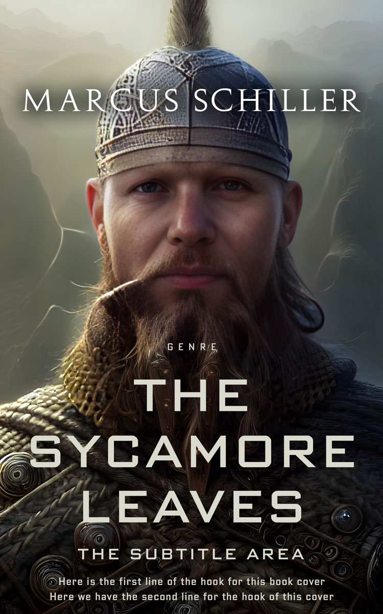 2D view of Premade Historical Book Cover - Dune