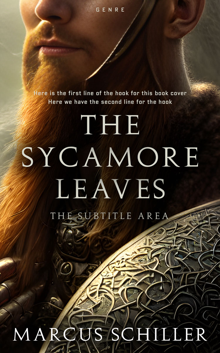 2D view of Premade Historical Book Cover - Sorrell Brown