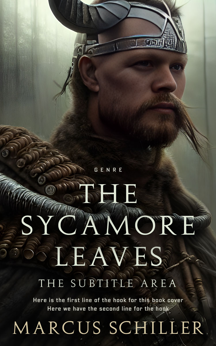 2D view of Premade Historical Book Cover - Zeus