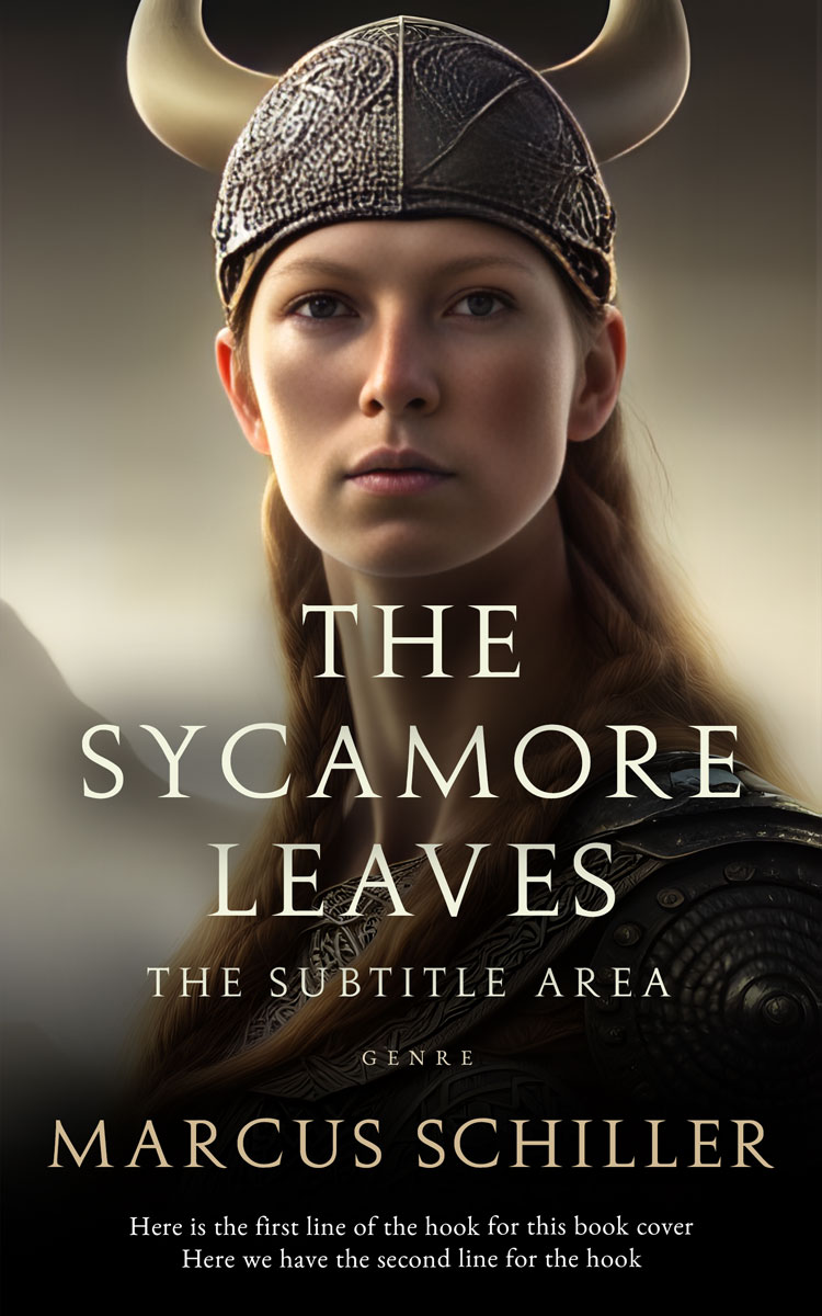 2D view of Premade Fantasy Book Cover - Zeus