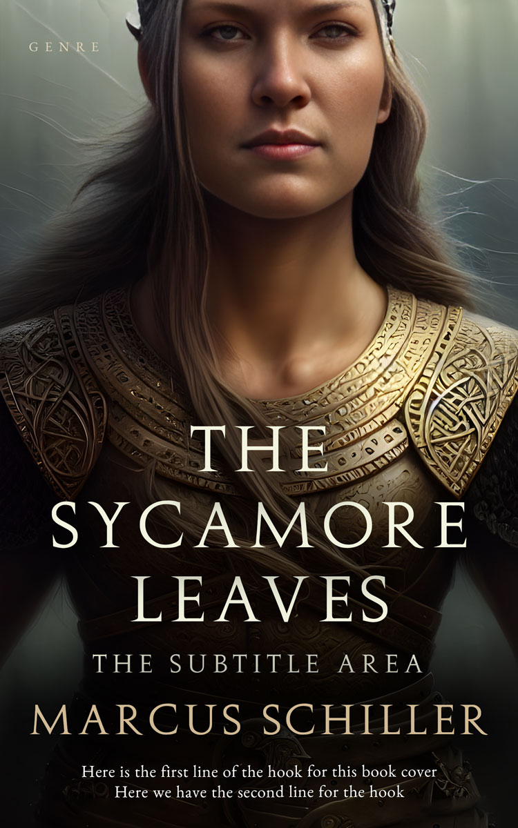 2D view of Premade Historical Book Cover - Zeus