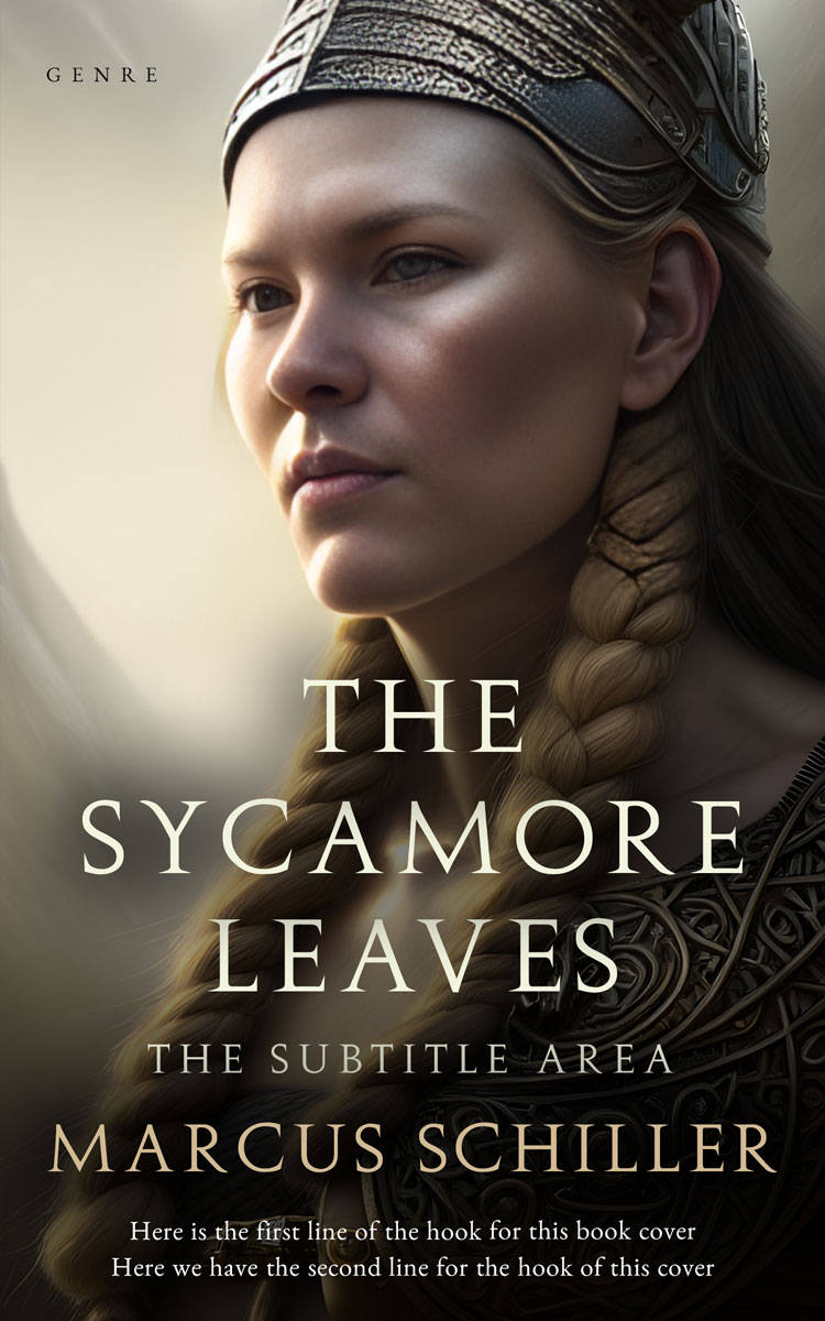 2D view of Premade Historical Book Cover - Sisal