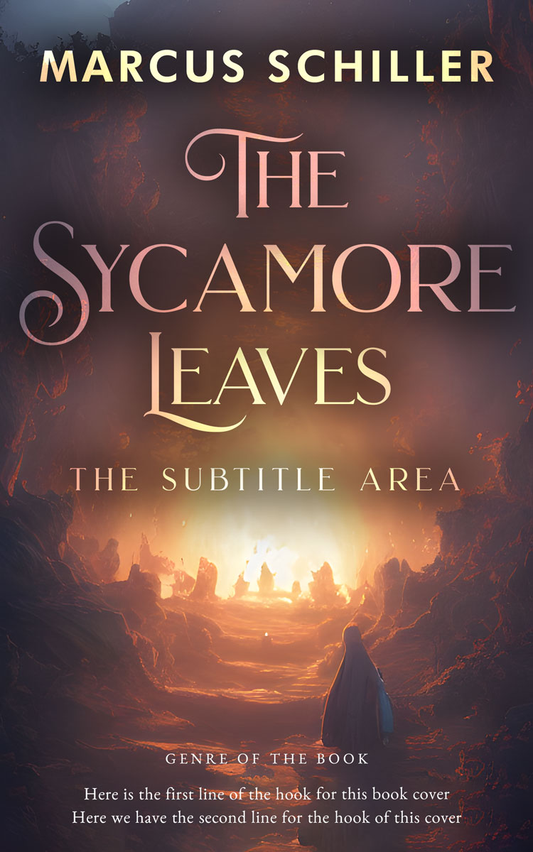 2D view of Premade Mystery & Thriller & Suspense Book Cover - Matterhorn