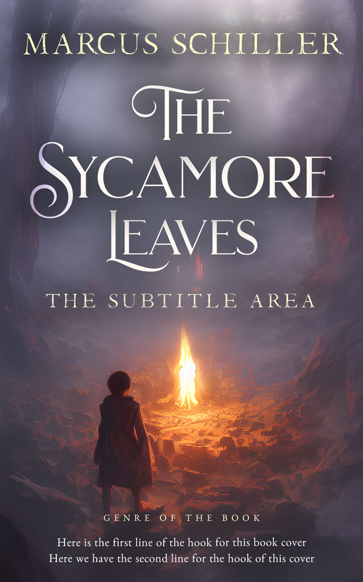 2D view of Premade Mystery & Thriller & Suspense Book Cover - Mortar