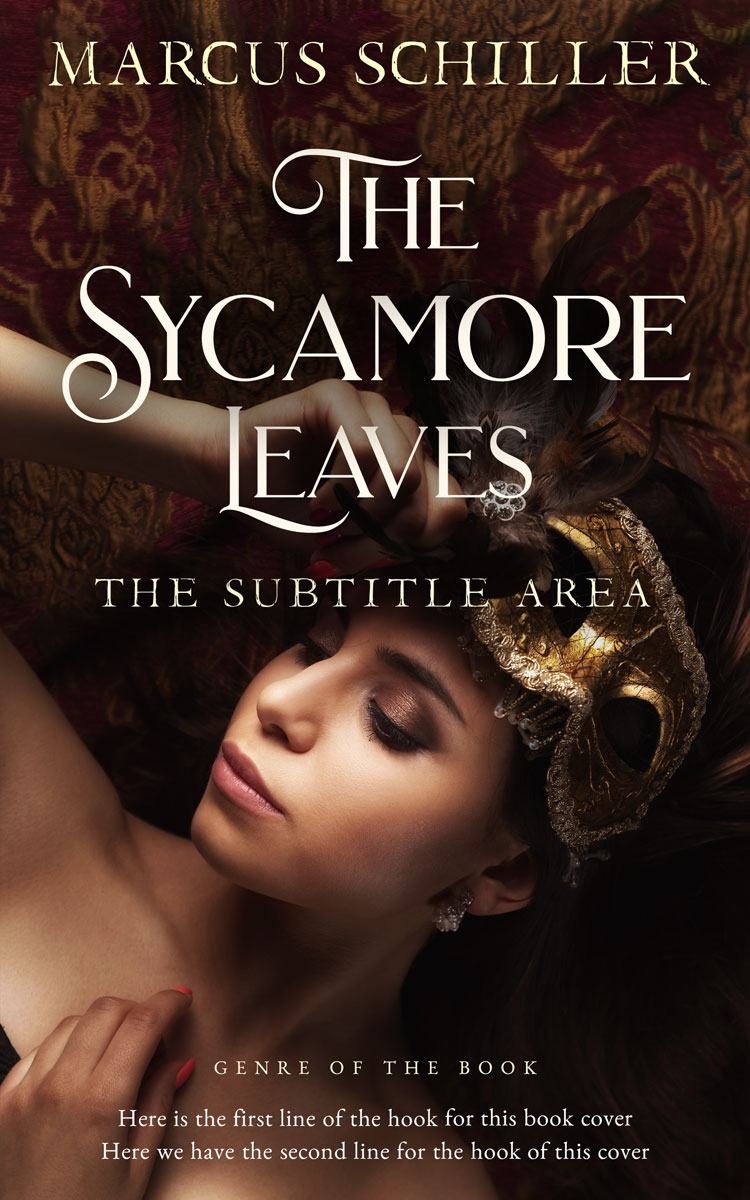 2D view of Premade Fantasy Book Cover - Tamarind