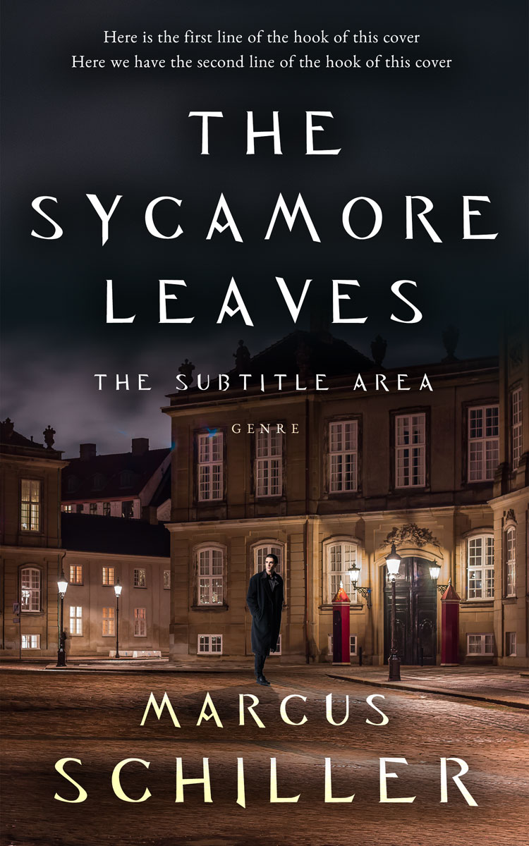 2D view of Premade Mystery & Thriller & Suspense Book Cover - Cocoa Brown