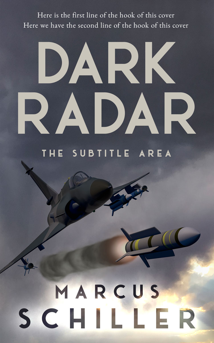 2D view of Premade Action & Adventure Book Cover - Abbey