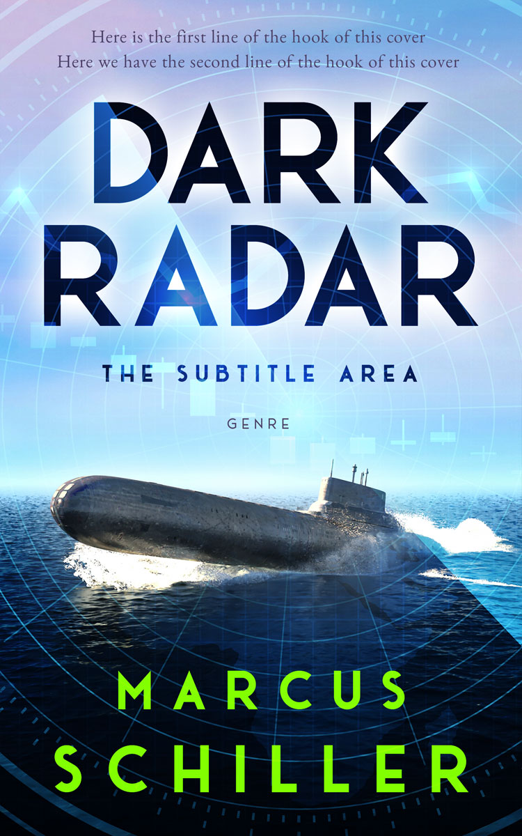 2D view of Premade Mystery & Thriller & Suspense Book Cover - Blue Zodiac