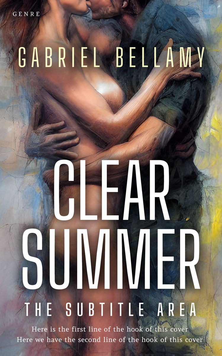 2D view of Premade Erotica Book Cover - Tundora