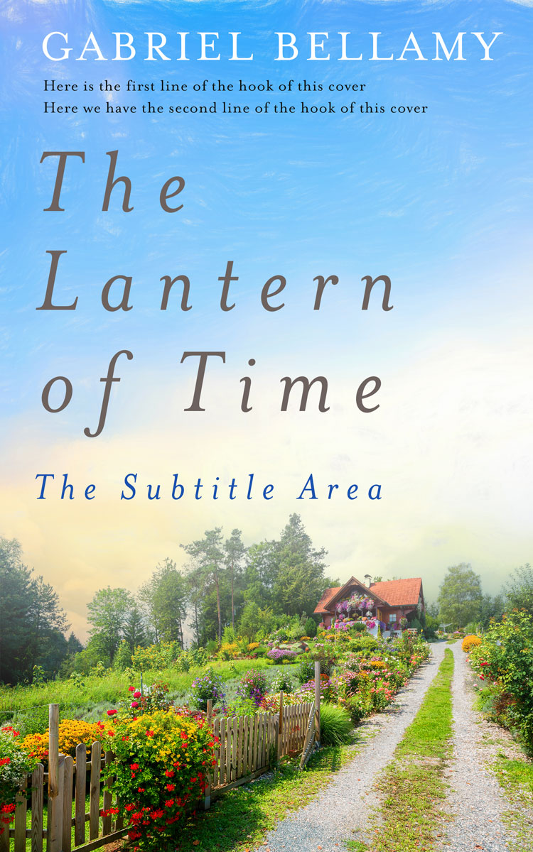 2D view of Premade Literary Fiction Book Cover - Ziggurat