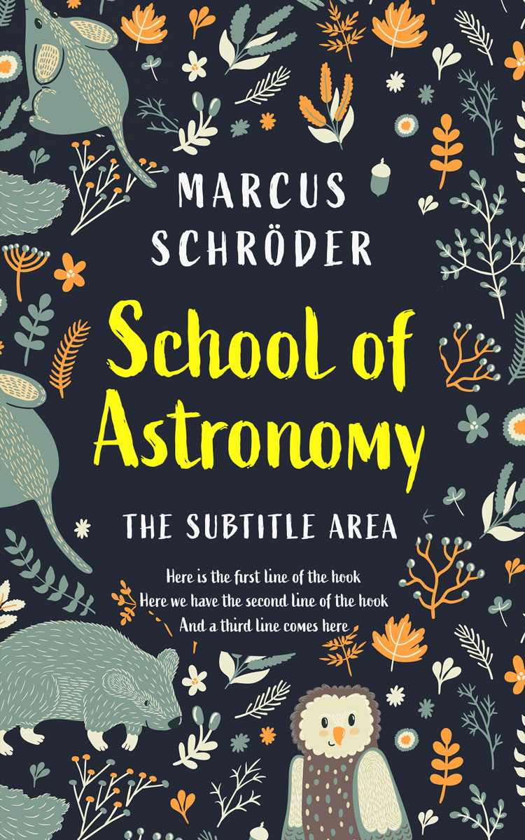 2D view of Premade Environment & Ecology Book Cover - Charade