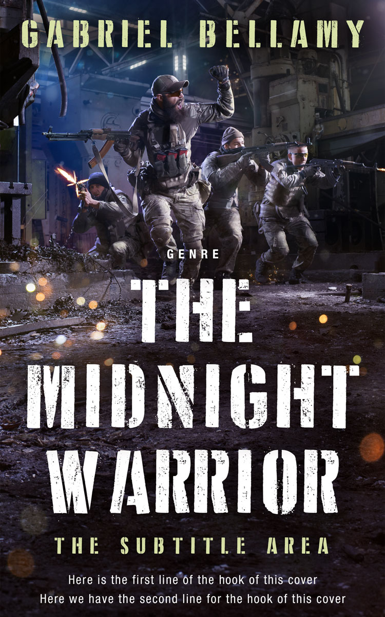 2D view of Premade Mystery & Thriller & Suspense Book Cover - Baltic Sea