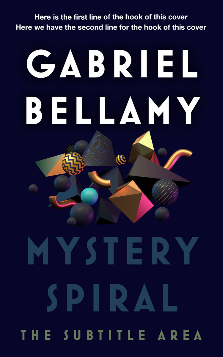 2D view of Premade Surreal Book Cover - Haiti