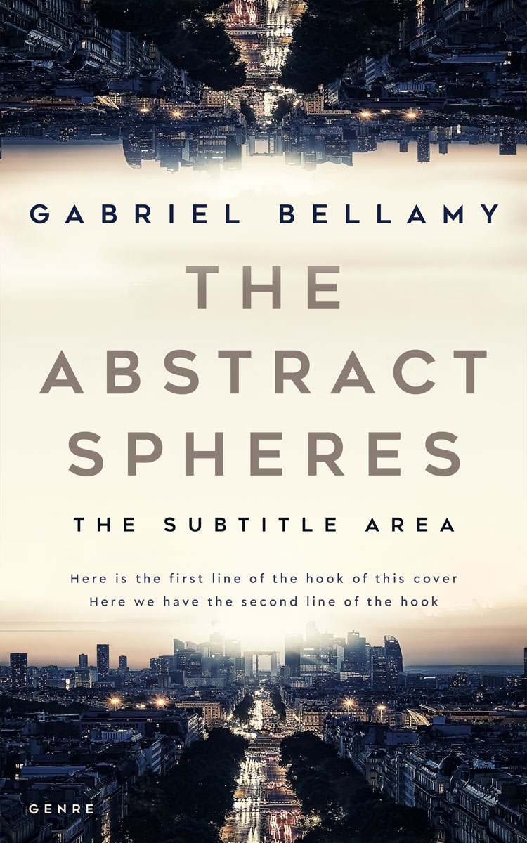 2D view of Premade Mystery & Thriller & Suspense Book Cover - White Rock