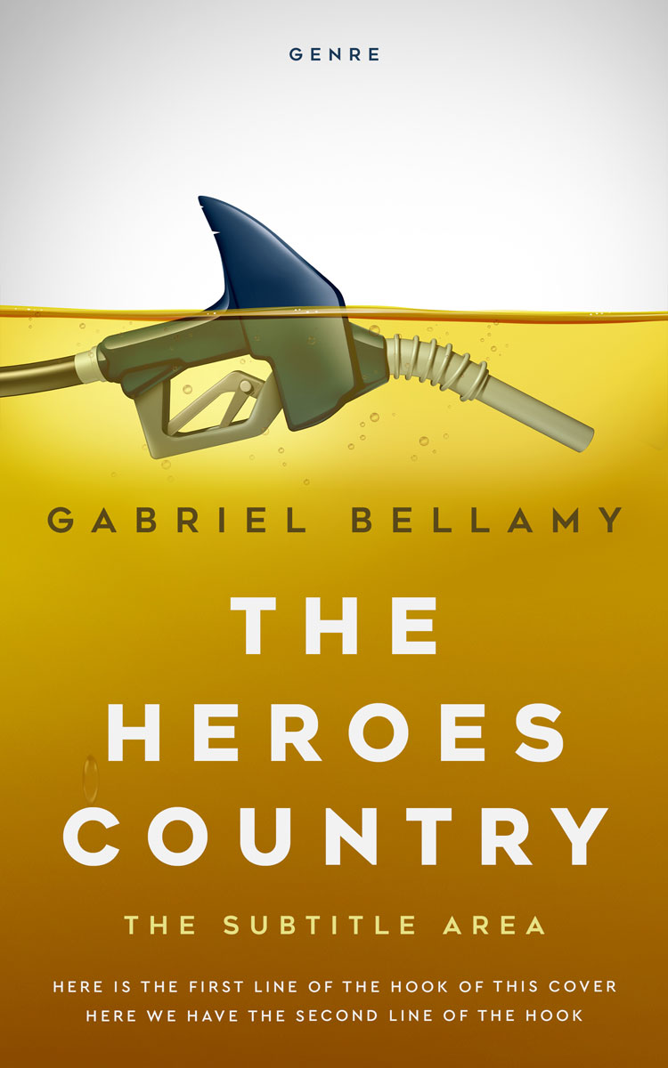 2D view of Premade Politics & Law & Society Book Cover - Hot Toddy