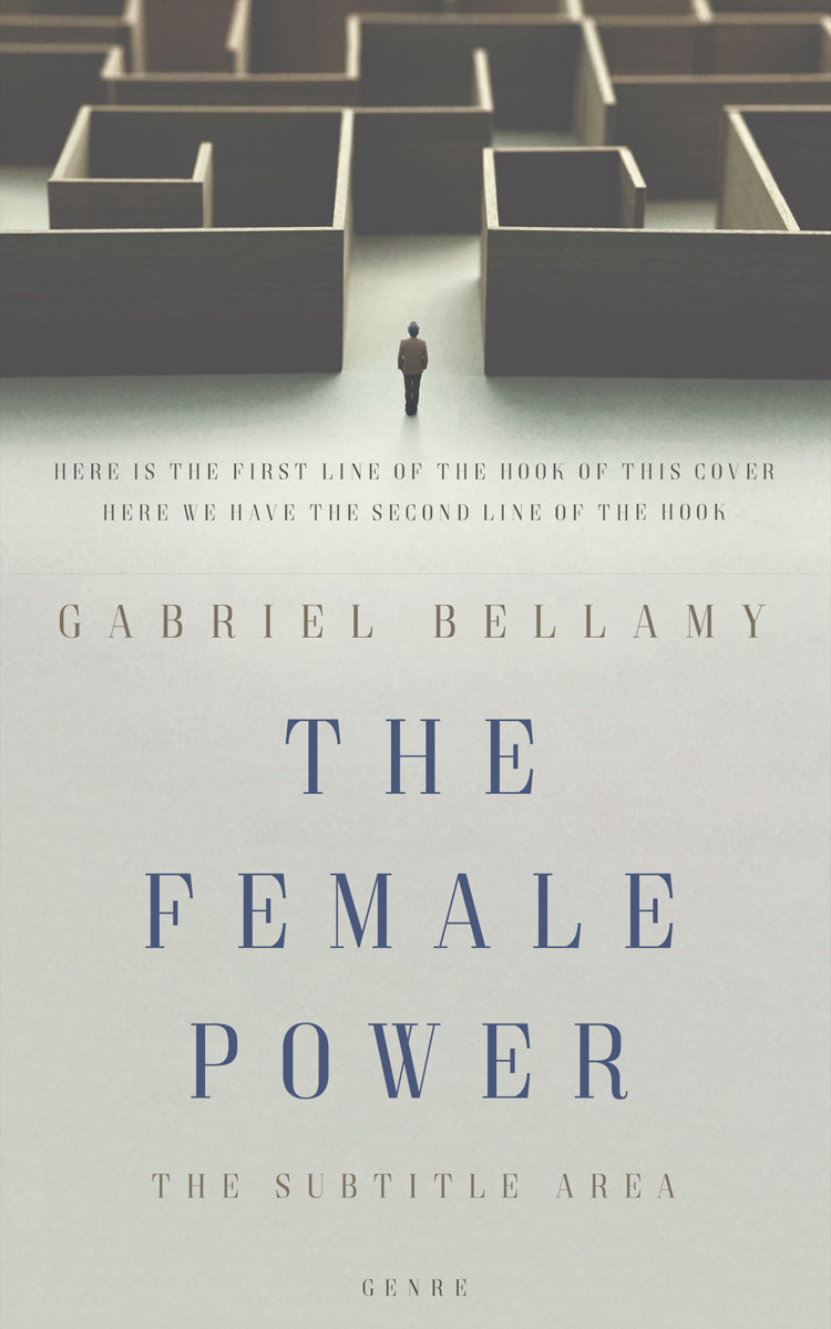 2D view of Premade Self-Improvement & Self-Help Book Cover - Celeste