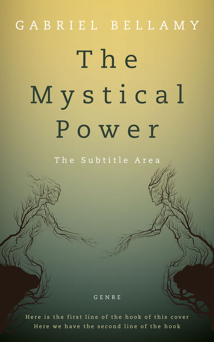 2D view of Premade Health & Mind & Body Book Cover - Mongoose