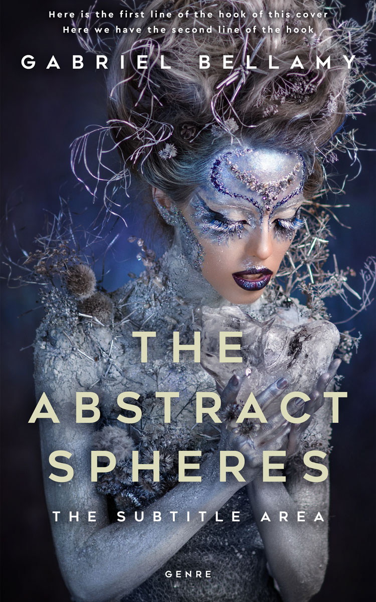 2D view of Premade Fantasy Book Cover - Charade