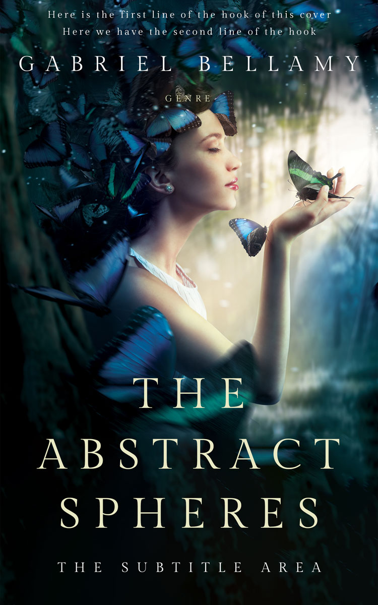 2D view of Premade Fantasy Book Cover - Sisal