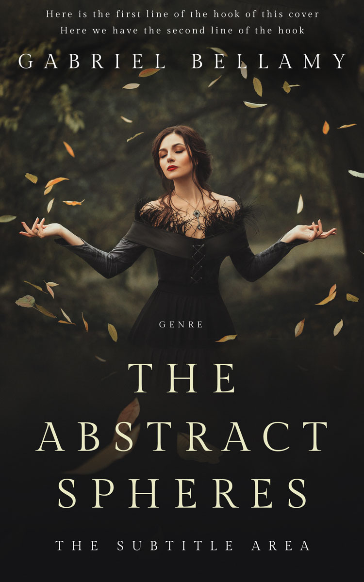 2D view of Premade Royal Romance Book Cover - Dune