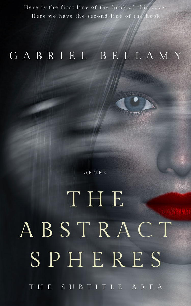 2D view of Premade Horror Book Cover - Tuna