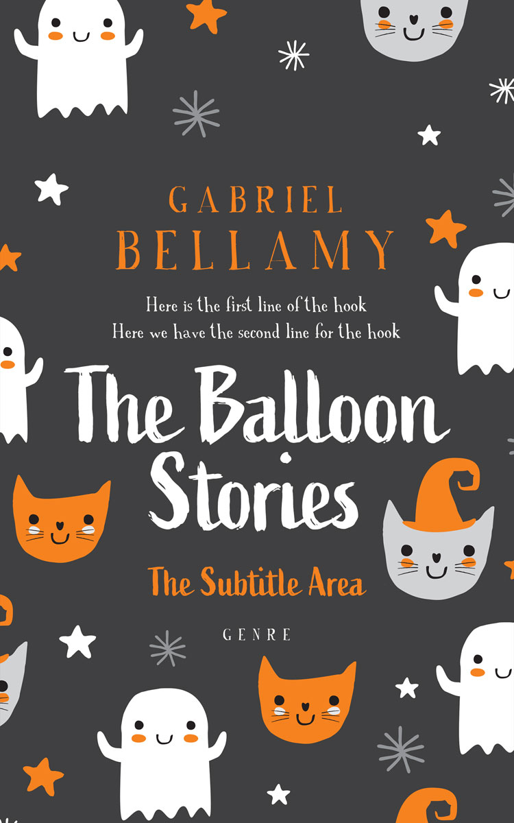 2D view of Premade Children's Book Cover - Tundora