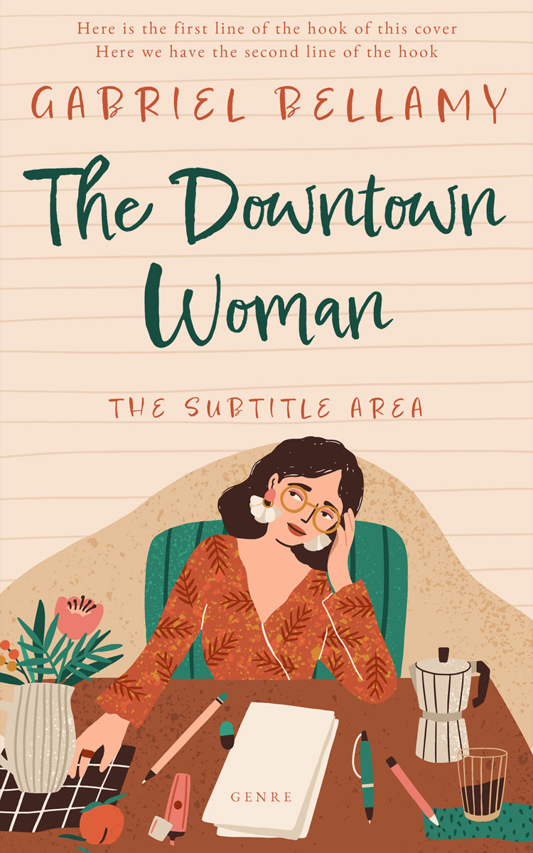 2D view of Premade Literary Fiction Book Cover - Sidecar