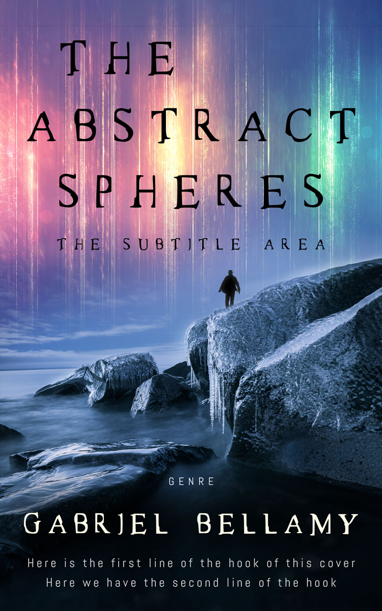 2D view of Premade Mystery & Thriller & Suspense Book Cover - Waikawa Gray