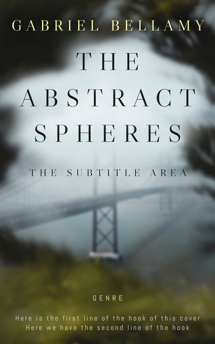 2D view of Premade Mystery & Thriller & Suspense Book Cover - Kelp