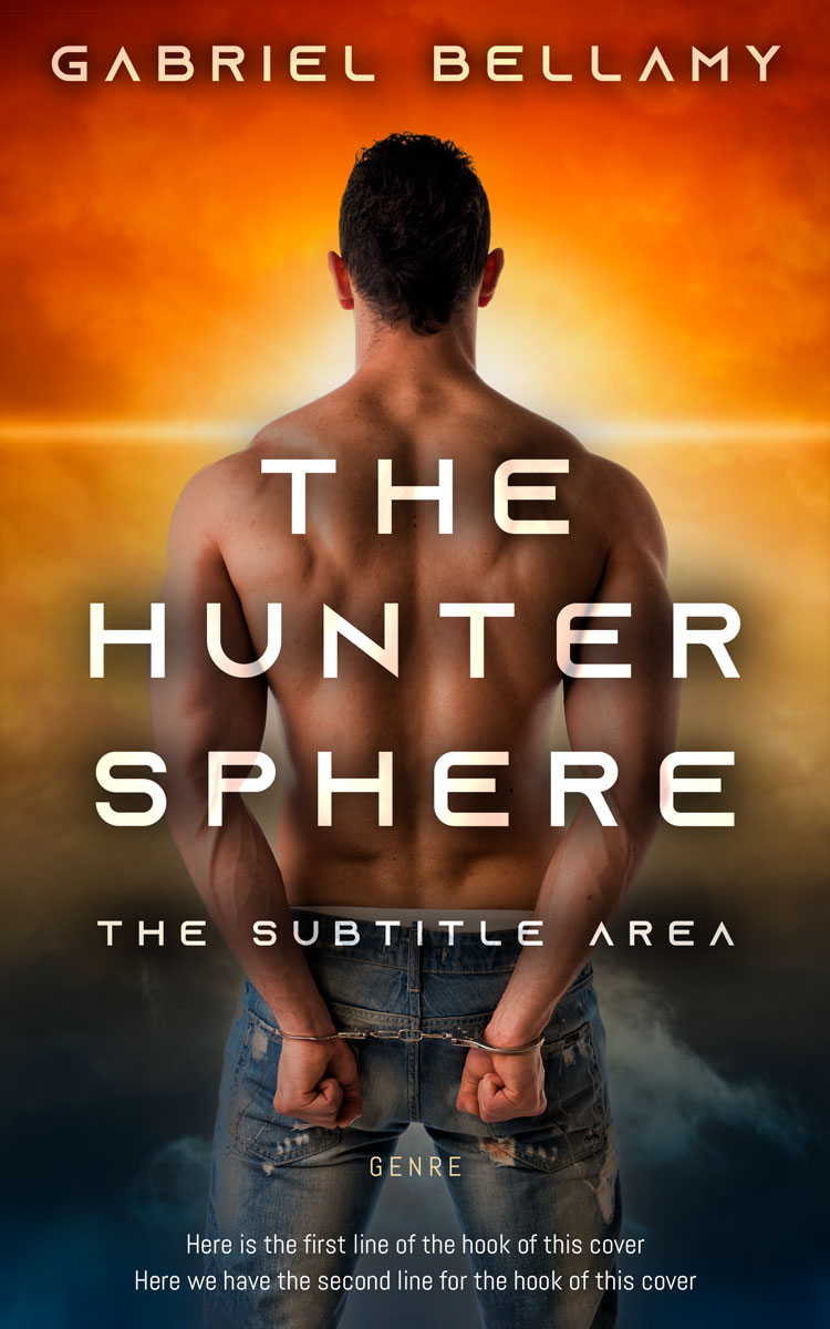 2D view of Premade Erotica Book Cover - Fire Bush