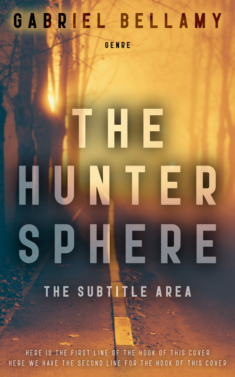 2D view of Premade Mystery & Thriller & Suspense Book Cover - Driftwood