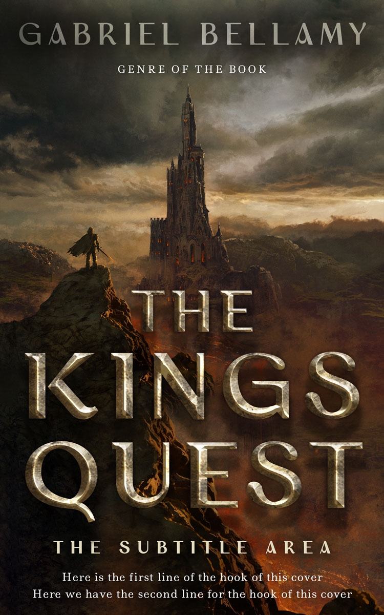 2D view of Premade Fantasy Book Cover - Treehouse